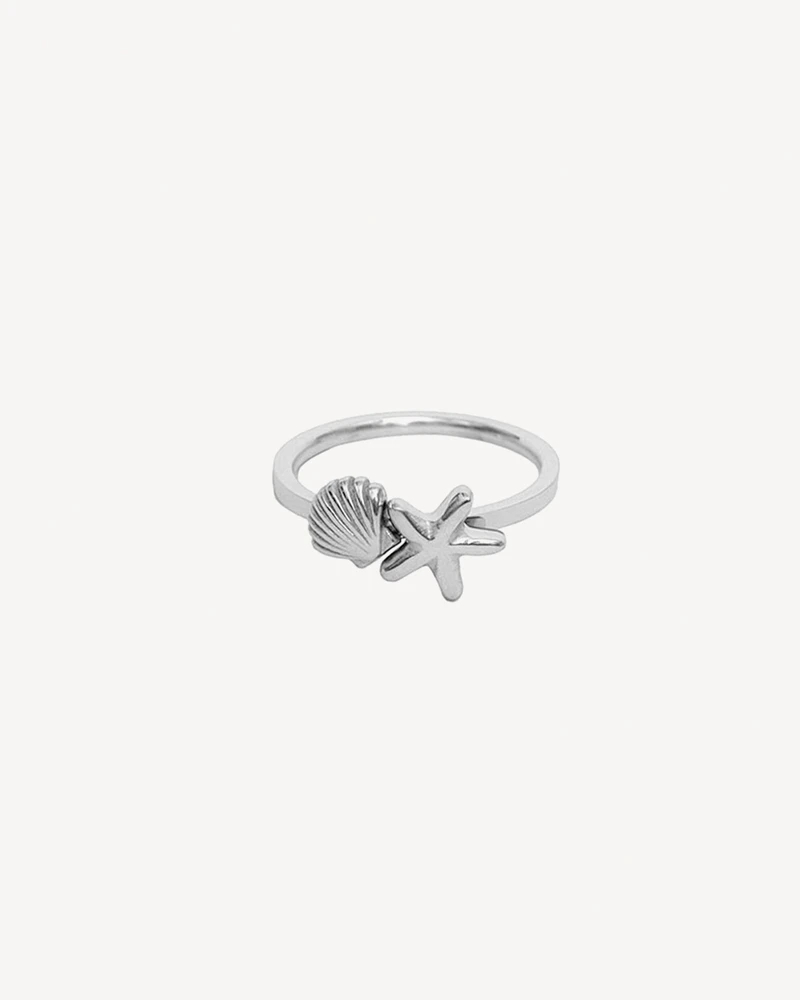 ANILLO CANCUN PLATEADO