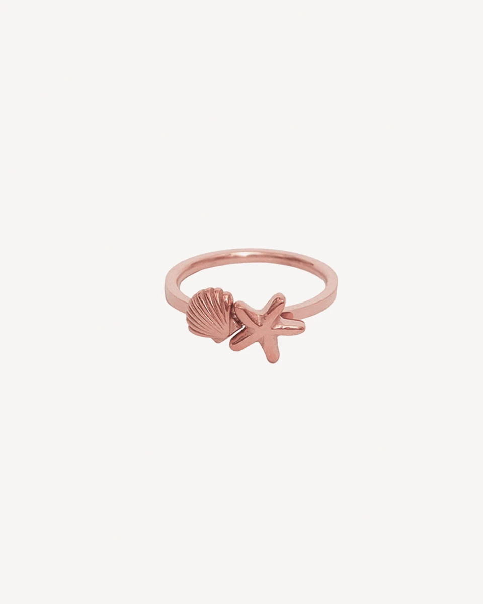 ANILLO CANCUN - ORO ROSA 