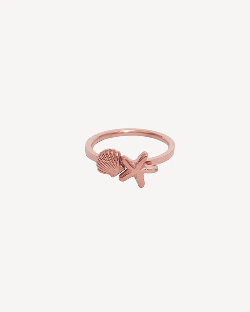 ANILLO CANCUN ORO ROSA