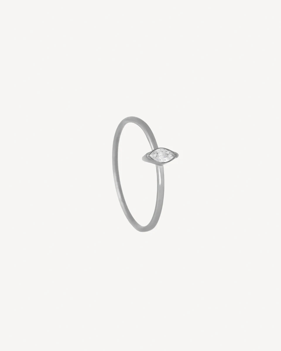 ANILLO CANTABRIA - PLATEADO 