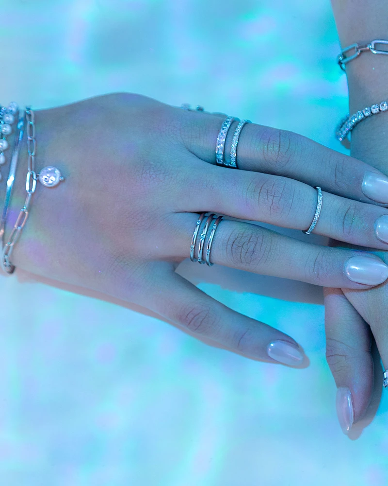 ANILLO CARIBE DORADO