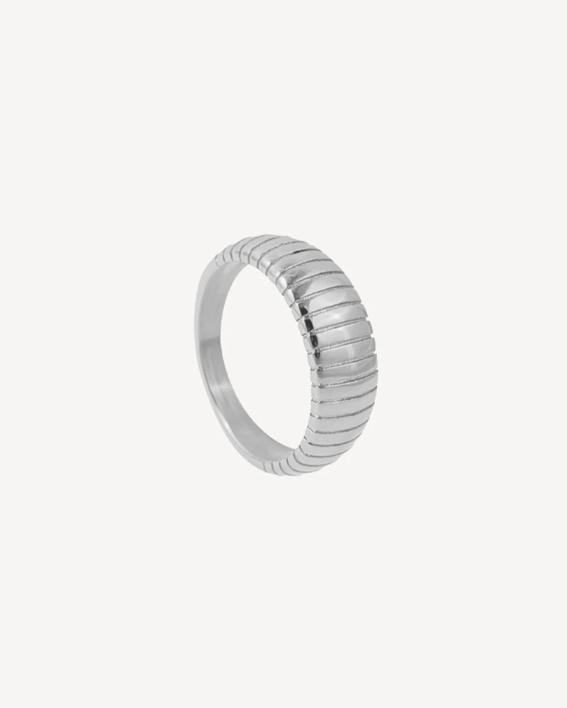 ANILLO CARLOTA PLATEADO