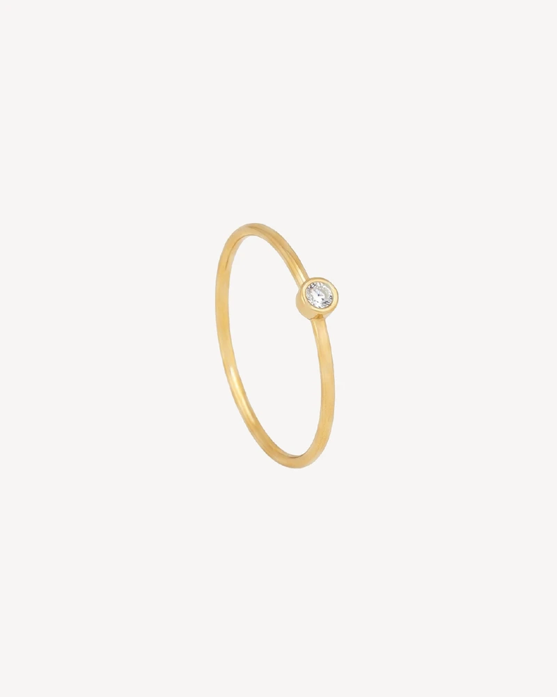 ANILLO CARLO DORADO