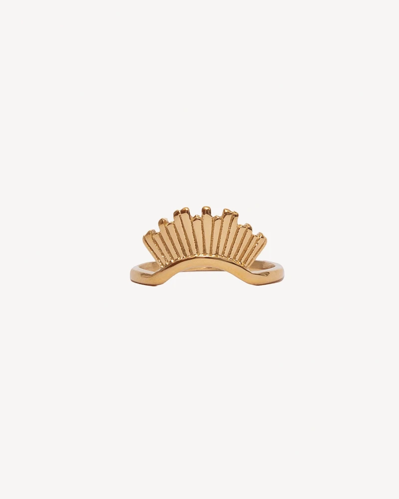 ANILLO CASILDA DORADO