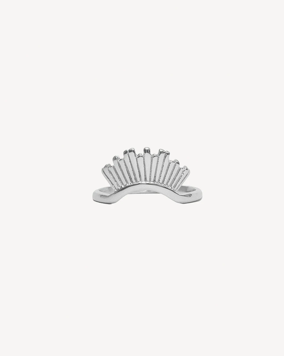 ANILLO CASILDA - PLATEADO 
