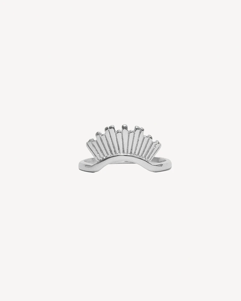 ANILLO CASILDA PLATEADO