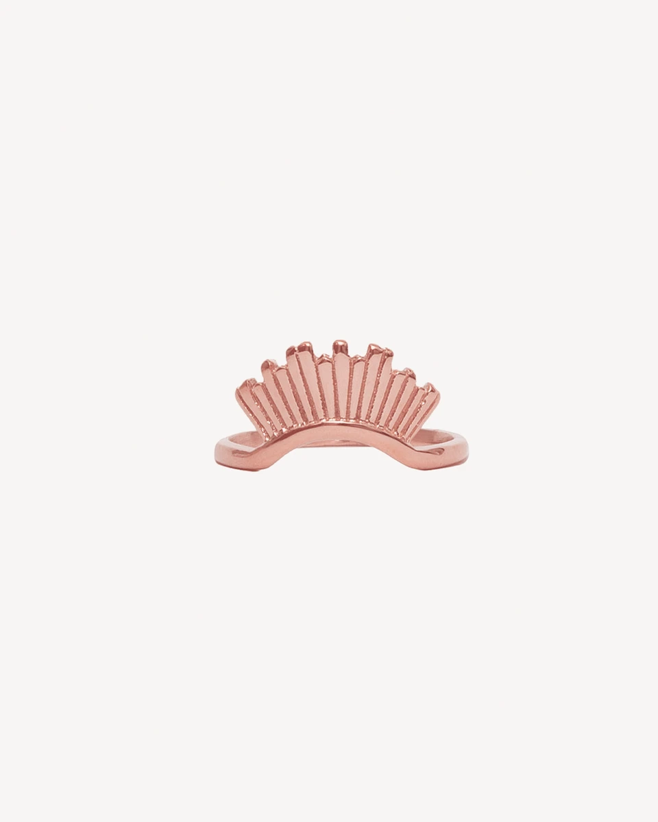 ANILLO CASILDA - ORO ROSA 