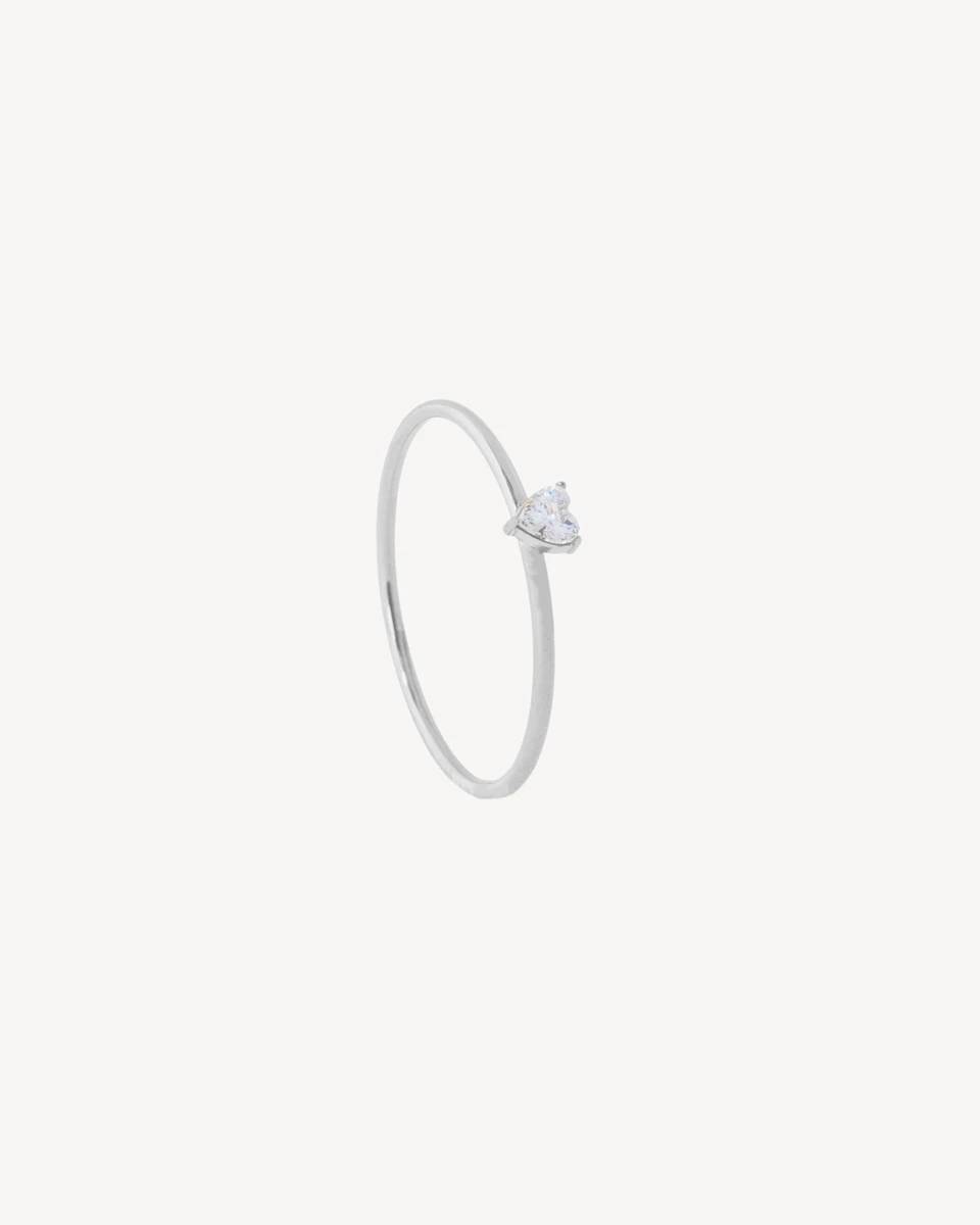 ANILLO CASTILLA - PLATEADO 