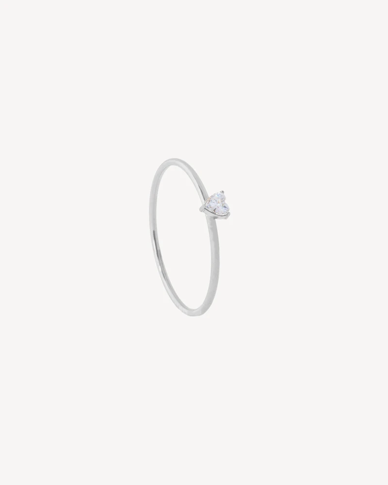 ANILLO CASTILLA PLATEADO
