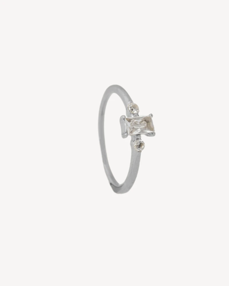 ANILLO CATRIEL PLATEADO