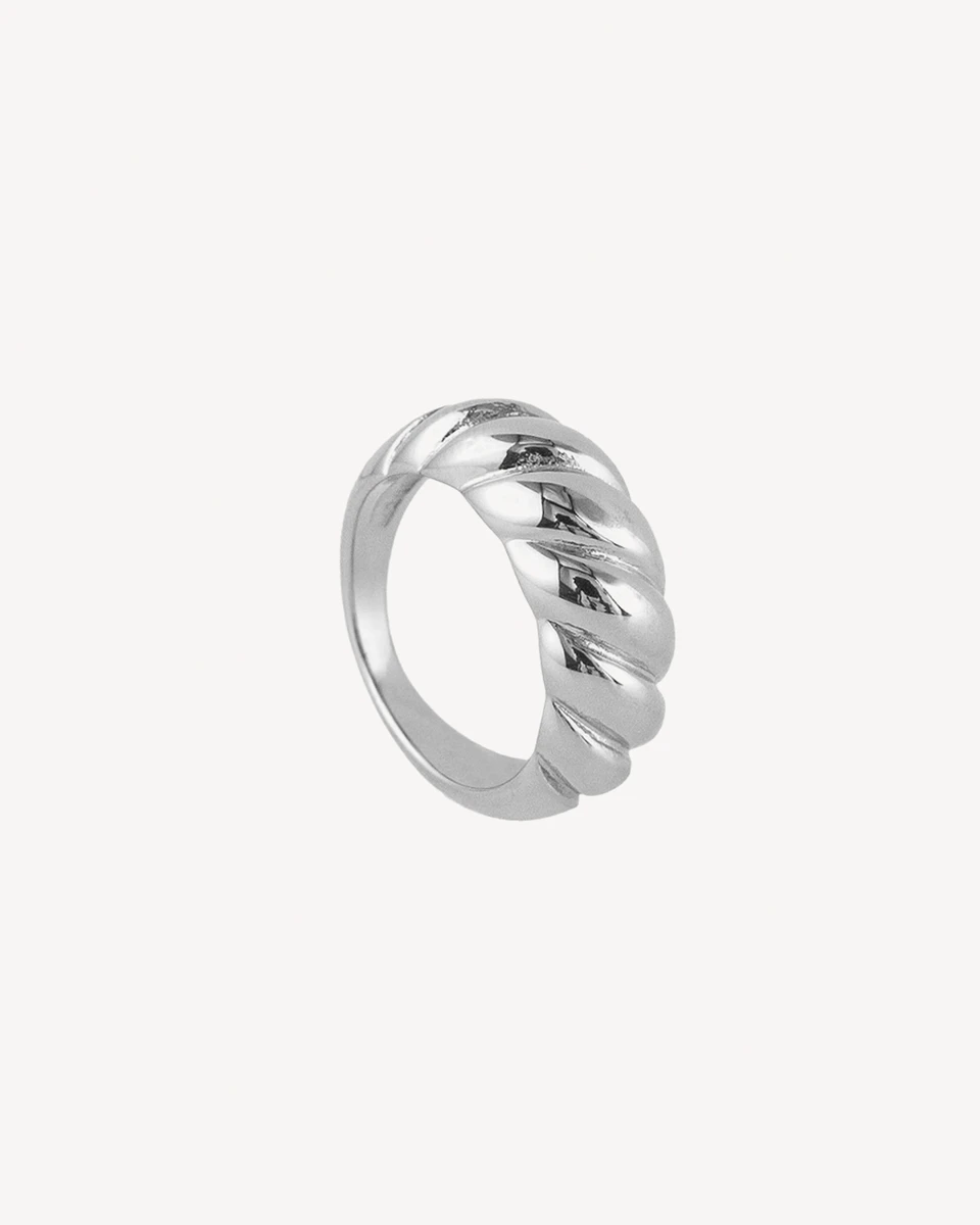 ANILLO CELIA - PLATEADO 
