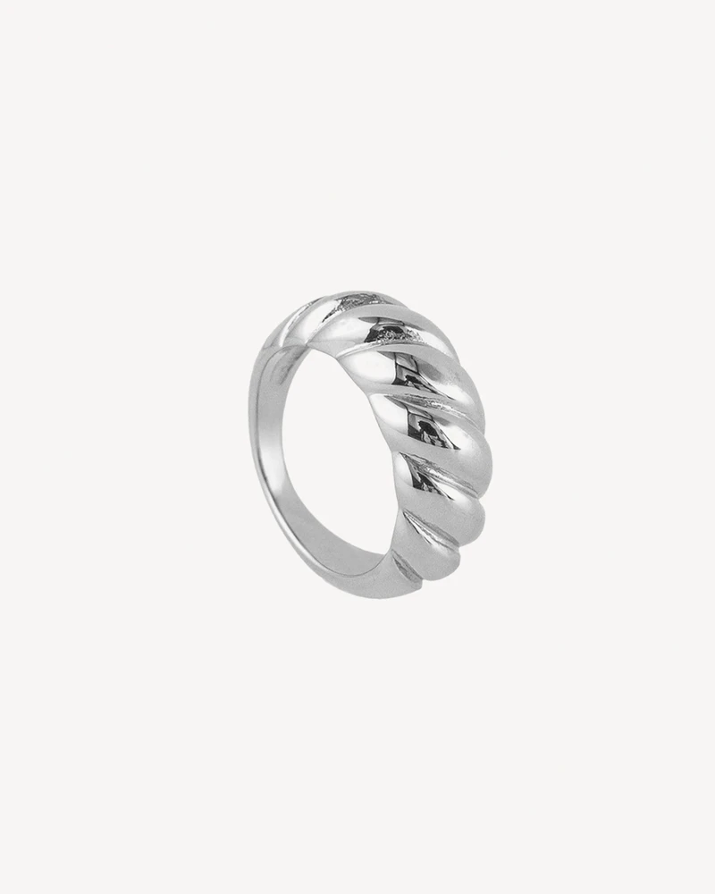 ANILLO CELIA PLATEADO