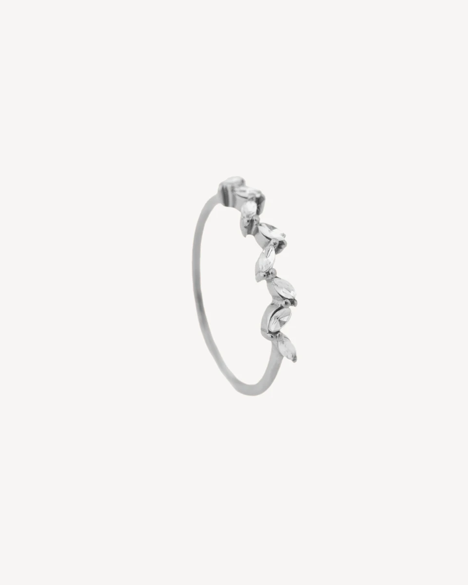 ANILLO CELI - PLATEADO 