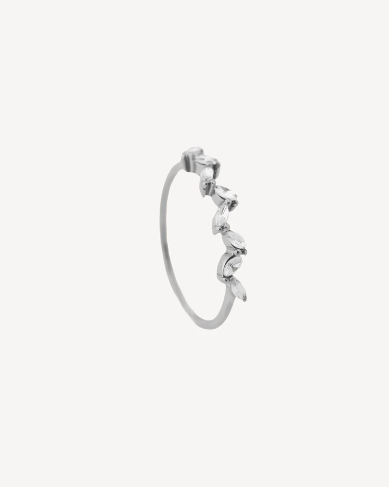 ANILLO CELI PLATEADO