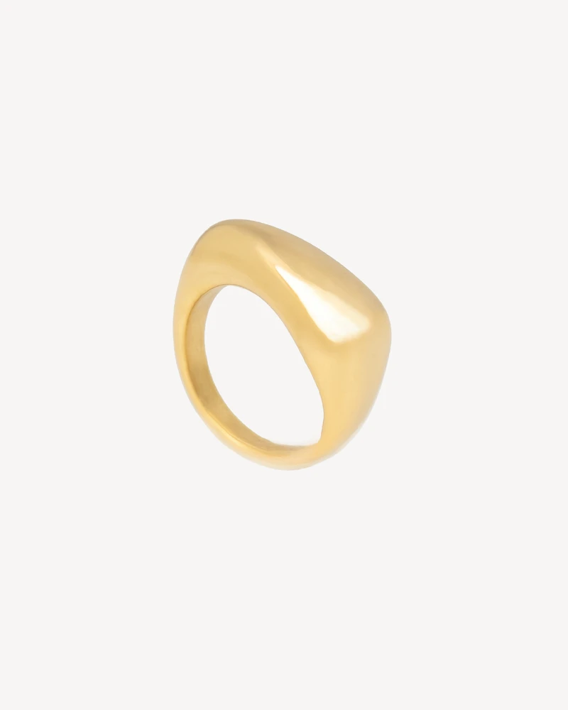 ANILLO CELMO DORADO