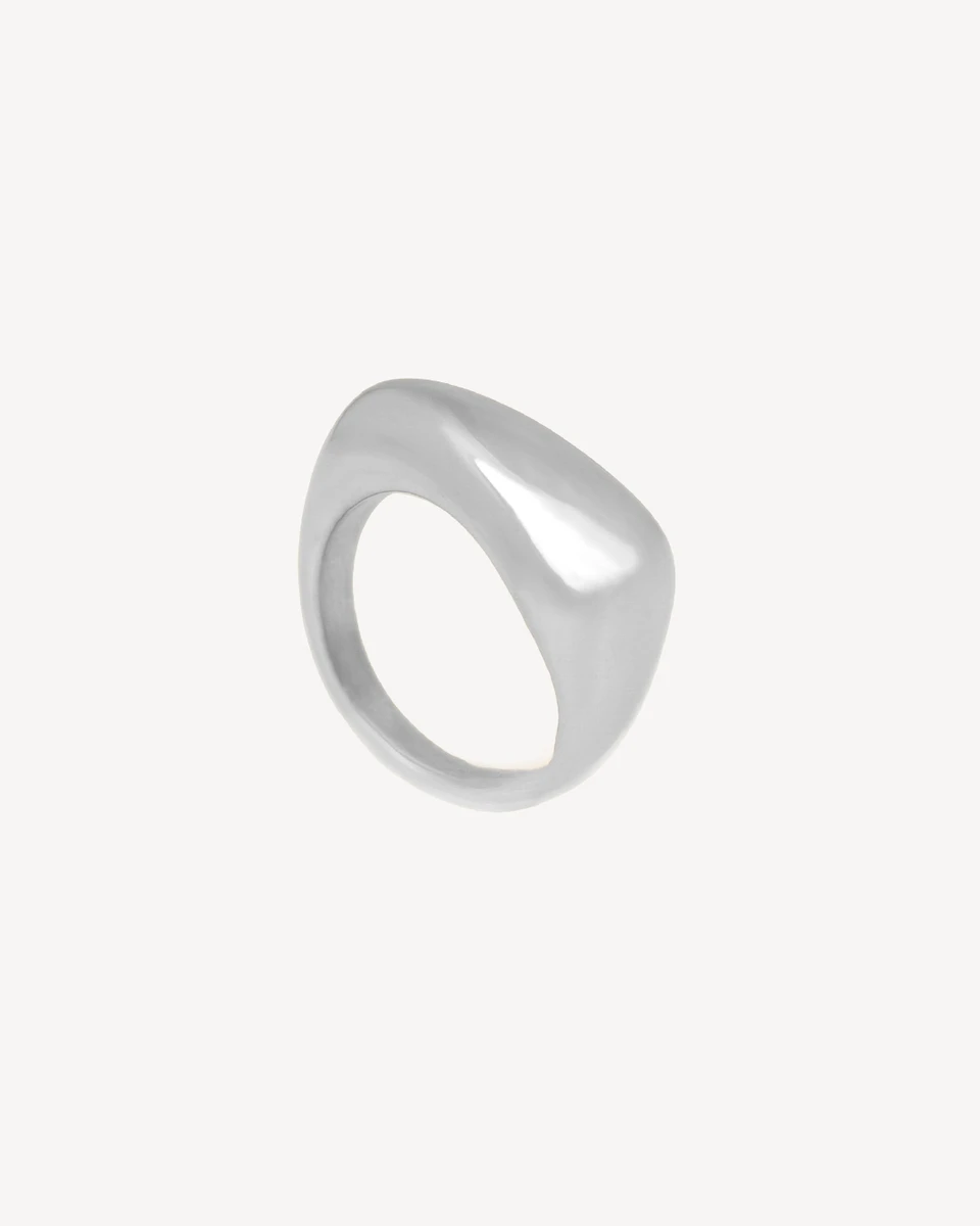 ANILLO CELMO - PLATEADO 