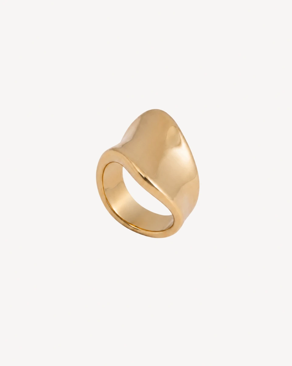 ANILLO CHOWIE - DORADO 