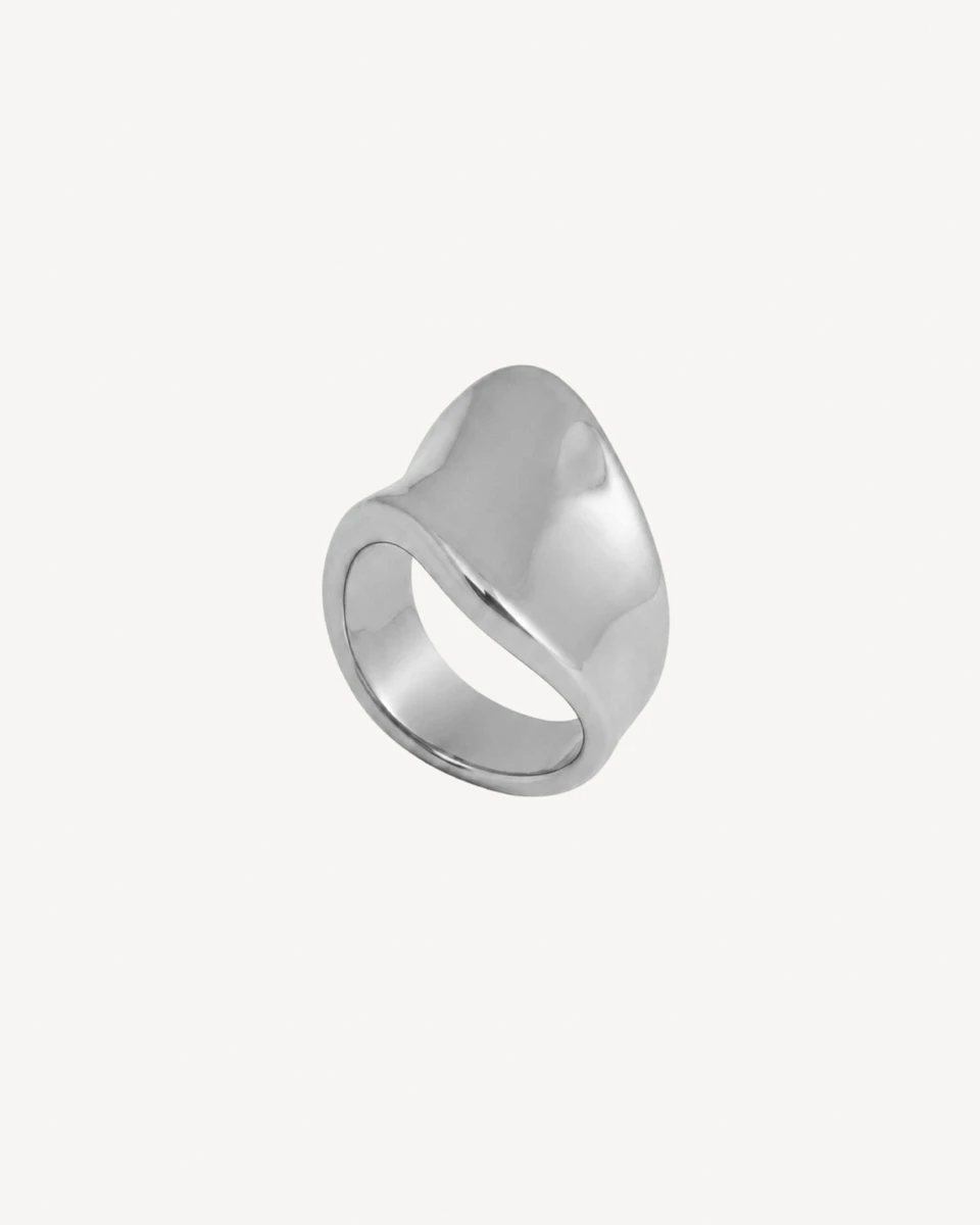 ANILLO CHOWIE - PLATEADO 