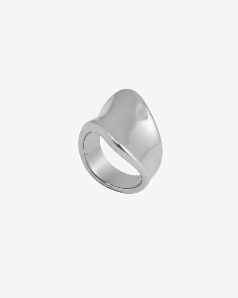 ANILLO CHOWIE PLATEADO