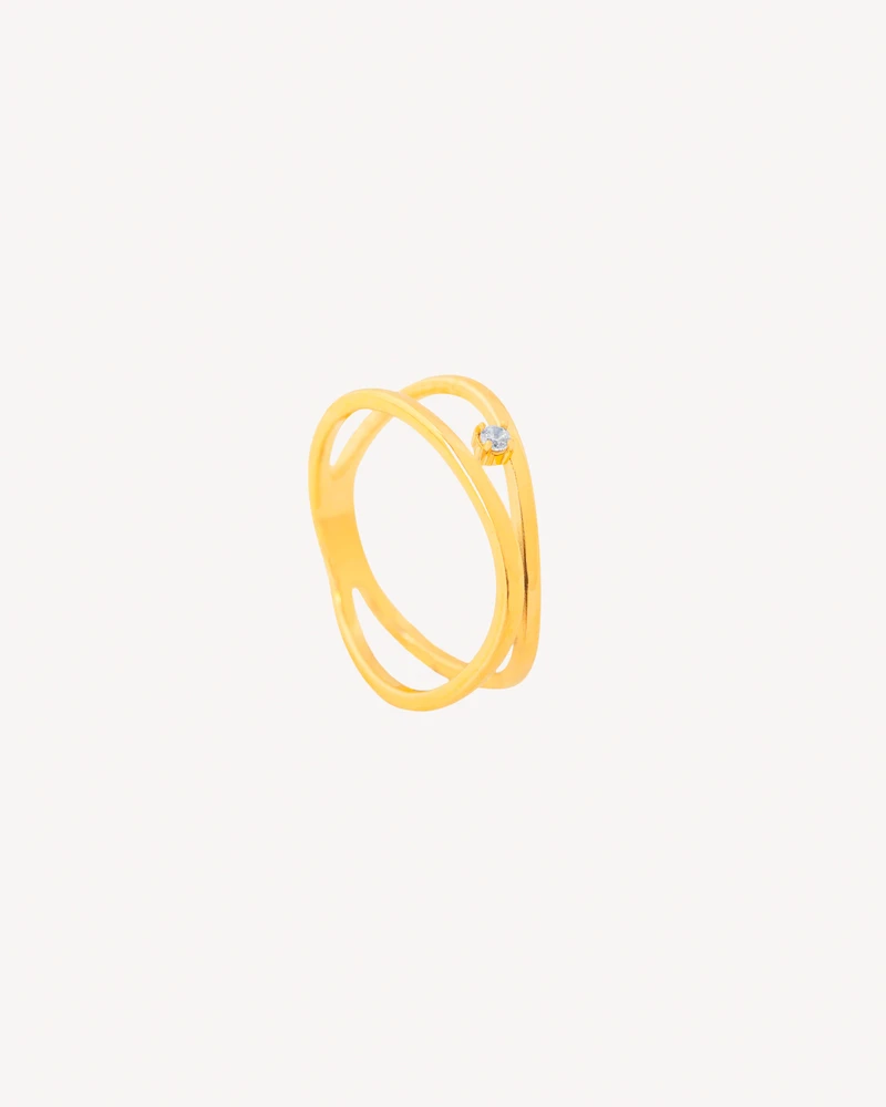ANILLO CIELO DORADO