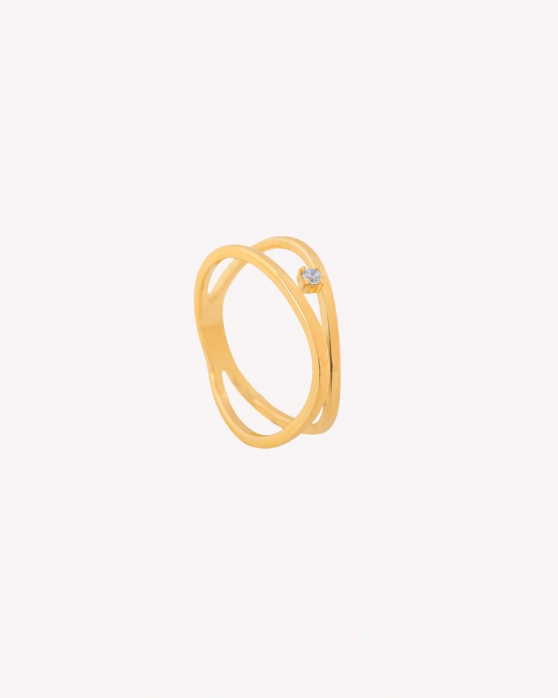 ANILLO CIELO DORADO