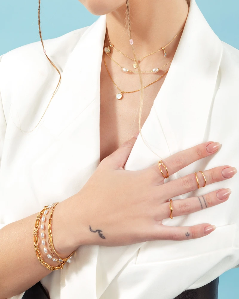 ANILLO CIELO DORADO