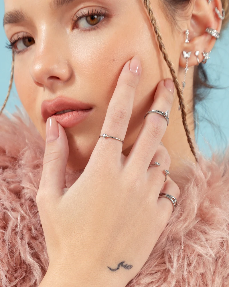 ANILLO CIELO DORADO