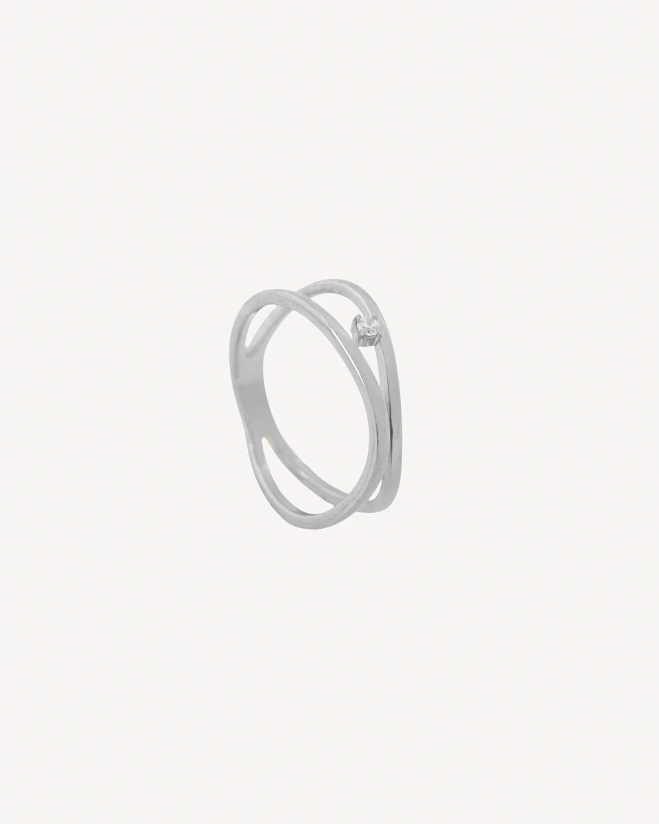 ANILLO CIELO - PLATEADO 