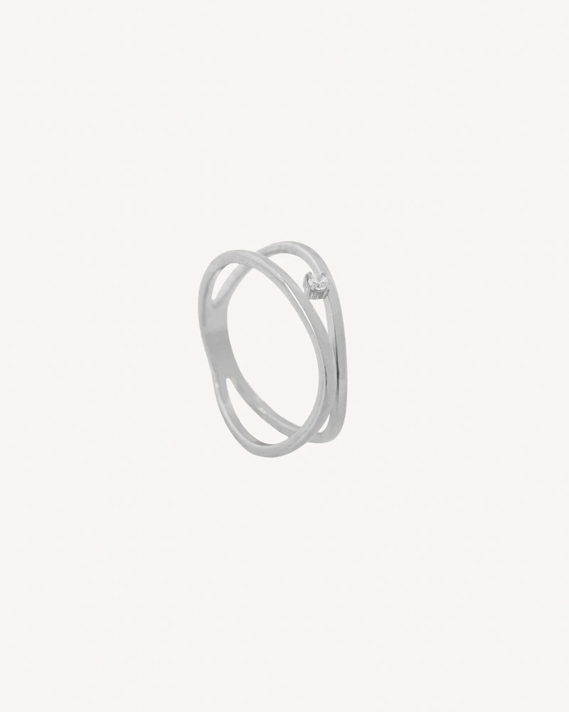 ANILLO CIELO PLATEADO