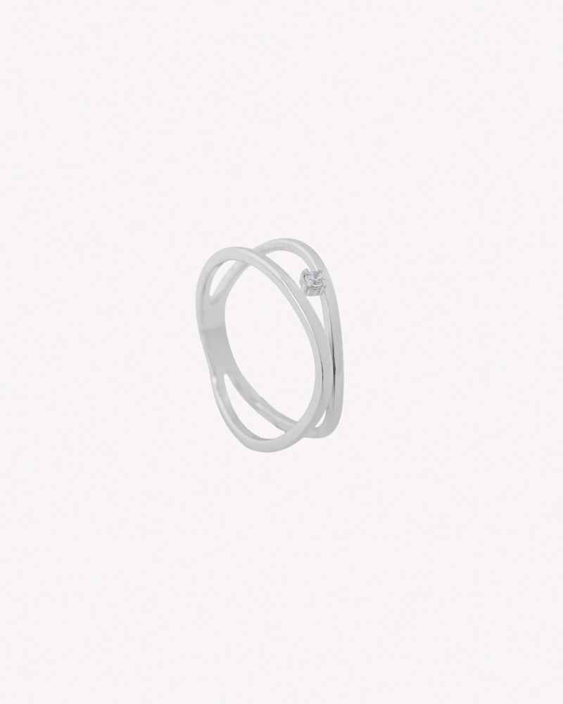 ANILLO CIELO PLATEADO