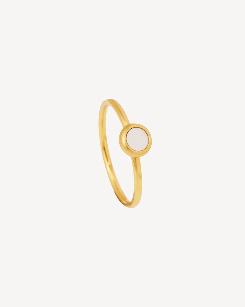 ANILLO CIMA DORADO