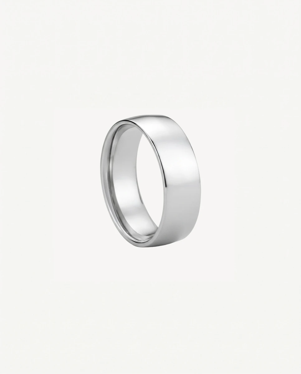 ANILLO CIRE - PLATEADO 