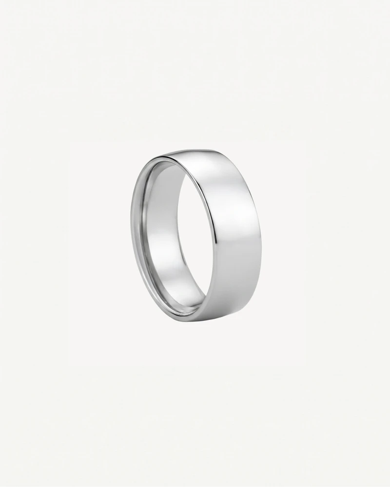 ANILLO CIRE PLATEADO