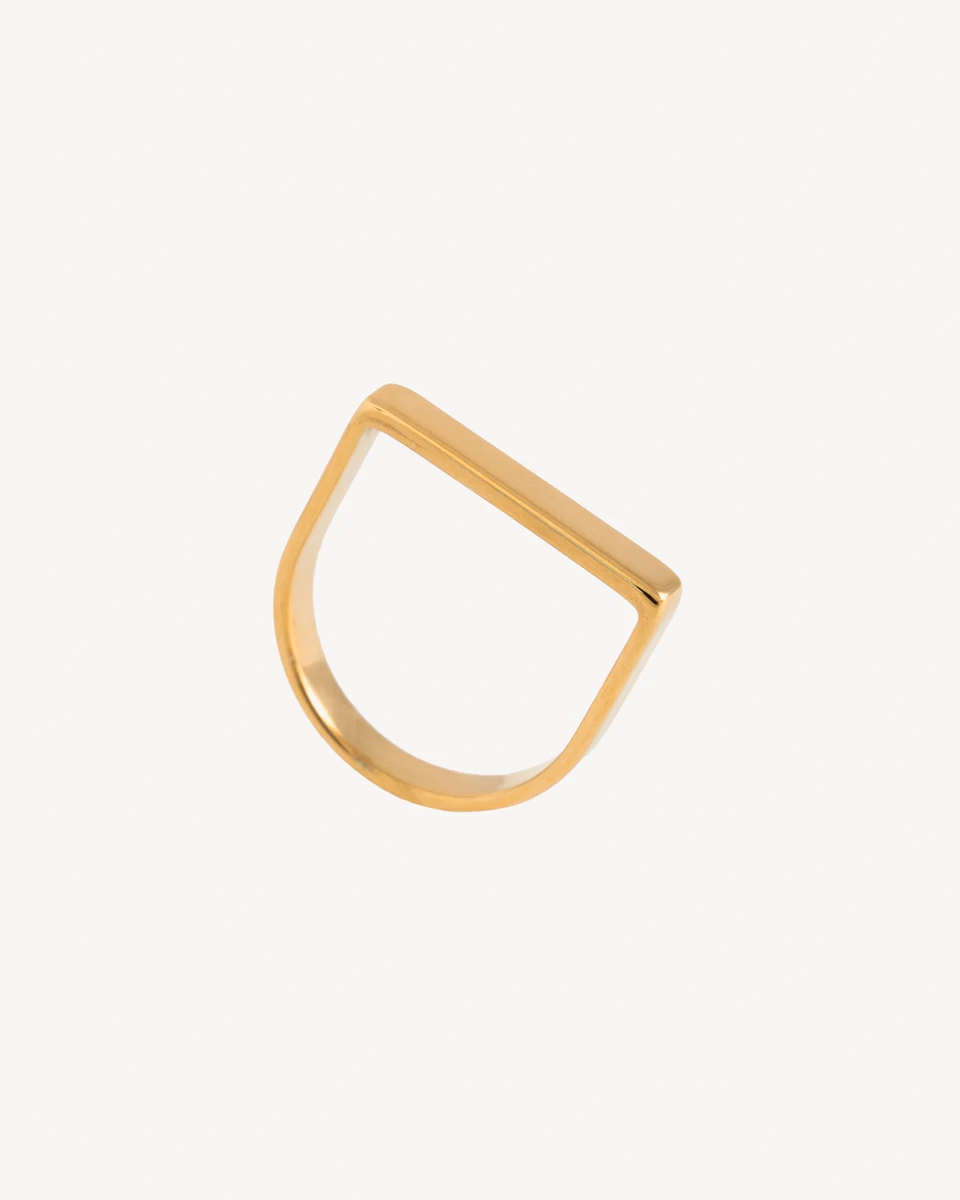 ANILLO CISNE - DORADO 