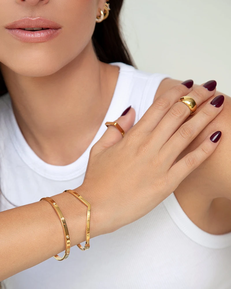 ANILLO CISNE DORADO