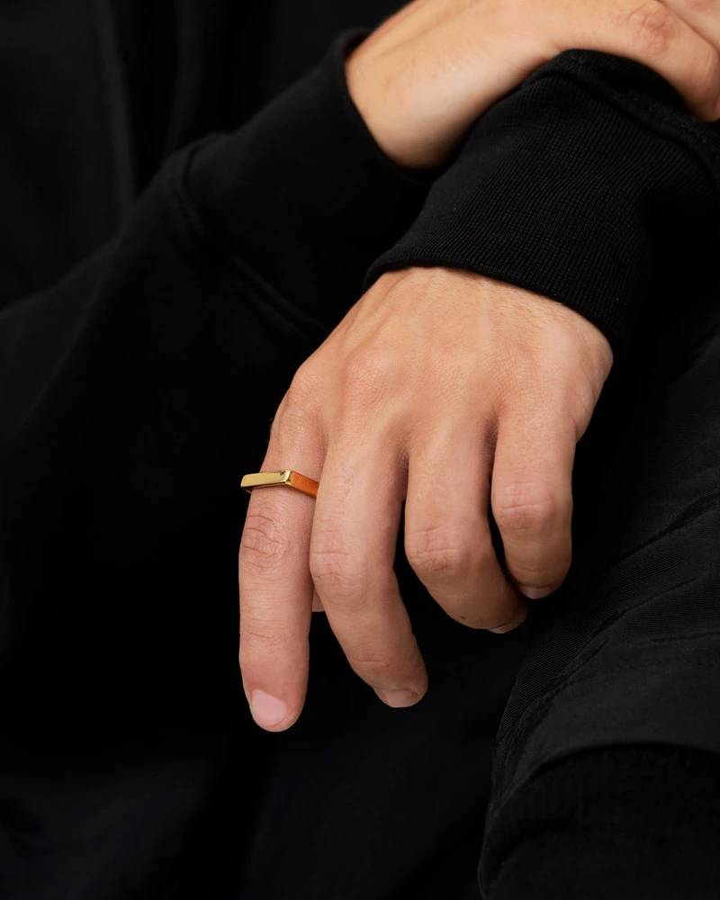 ANILLO CISNE DORADO