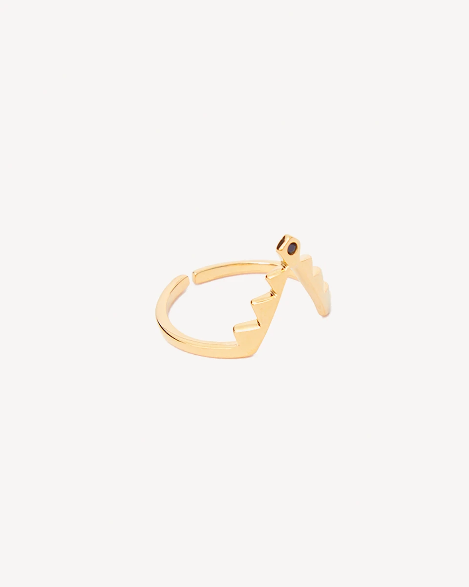 ANILLO CLEOPATRA - DORADO 