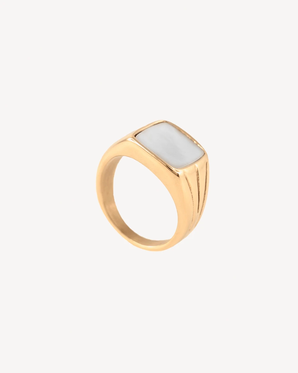 ANILLO COLLAK - DORADO 