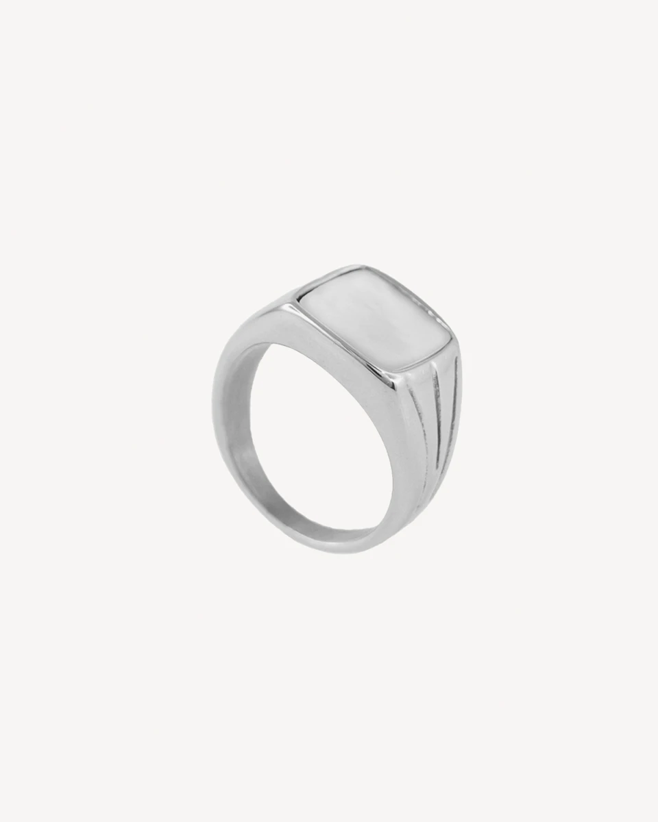 ANILLO COLLAK - PLATEADO 