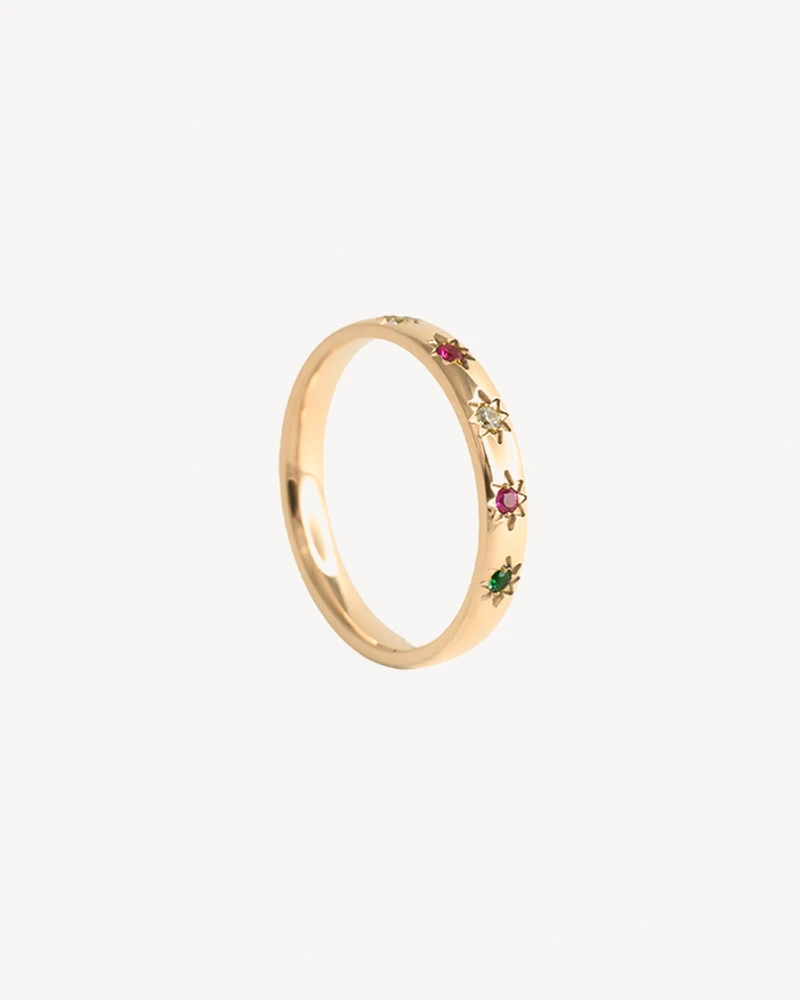 ANILLO DAKOTAII DORADO