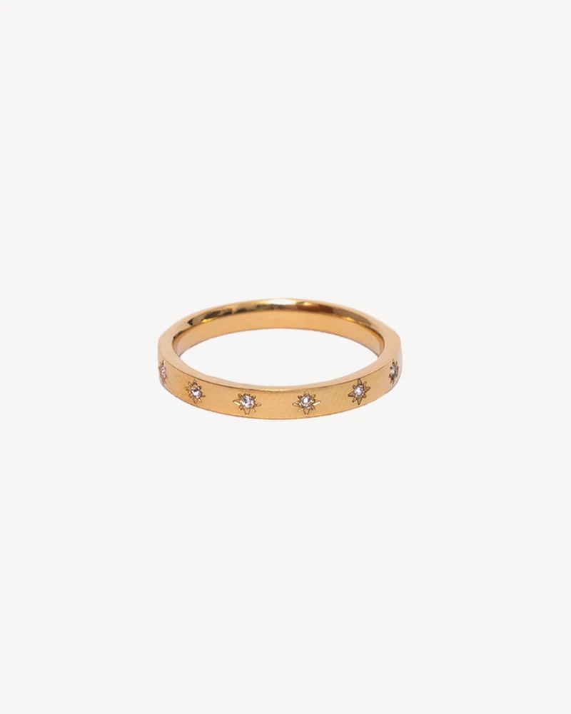 ANILLO DAKOTA DORADO