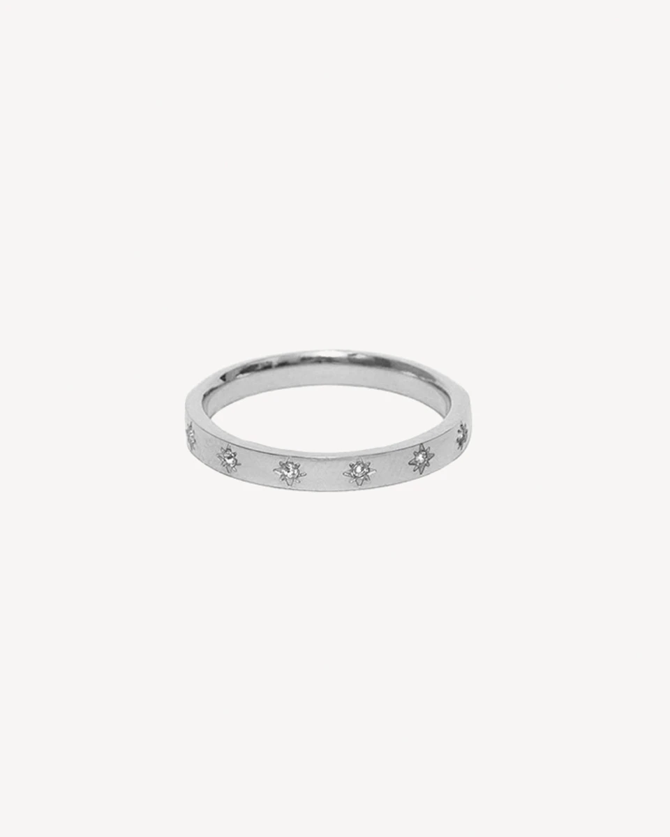 ANILLO DAKOTA - PLATEADO 