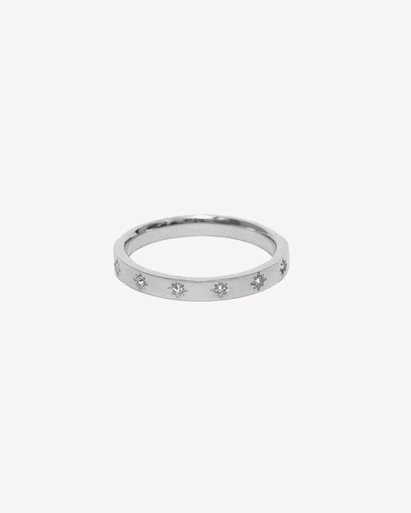 ANILLO DAKOTA PLATEADO