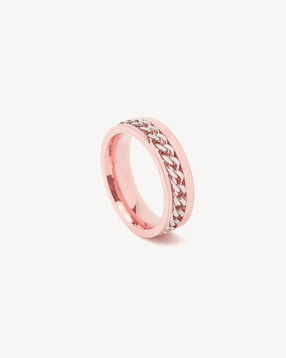 ANILLO DALLAS - ORO ROSA 