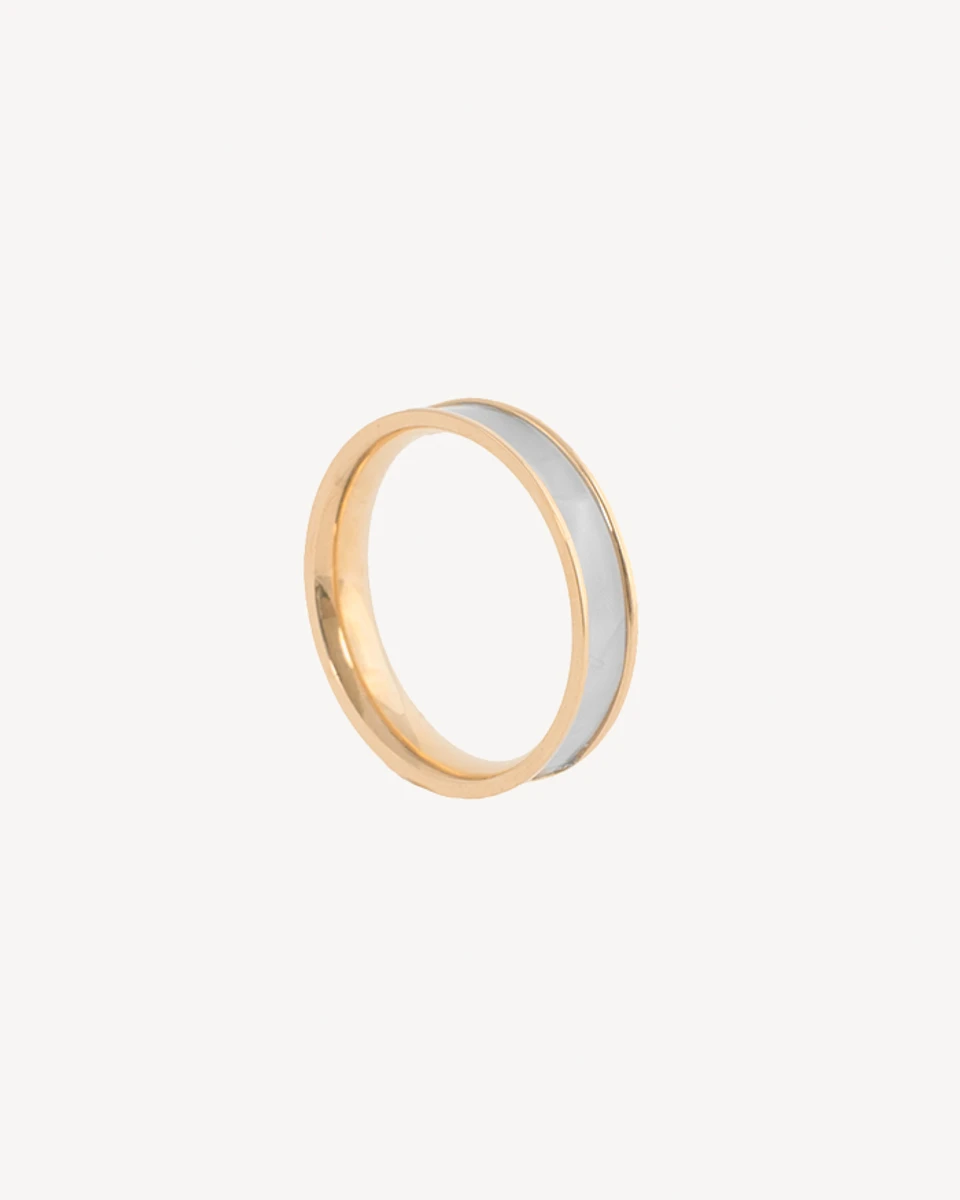 ANILLO DALMALISO - DORADO 
