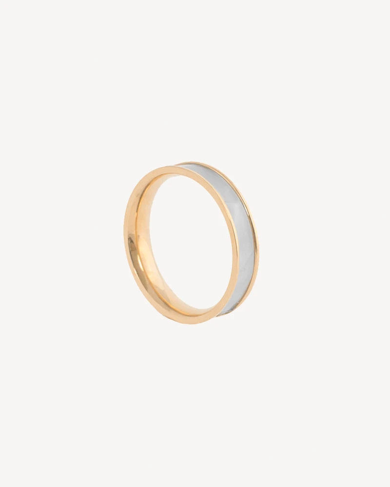 ANILLO DALMALISO DORADO