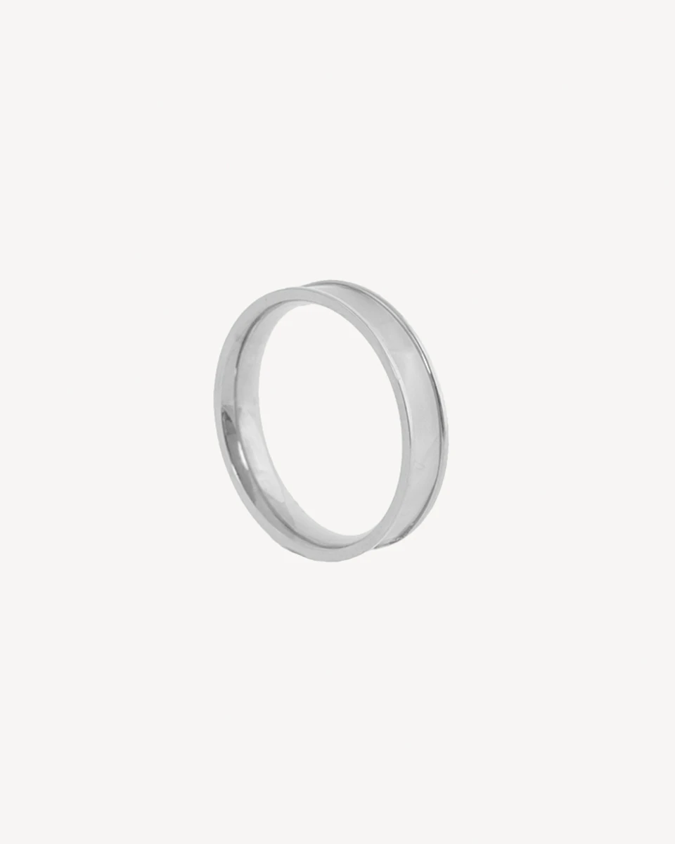 ANILLO DALMALISO - PLATEADO 