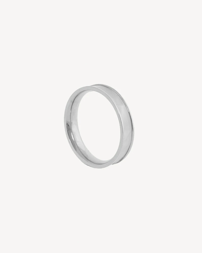 ANILLO DALMALISO PLATEADO