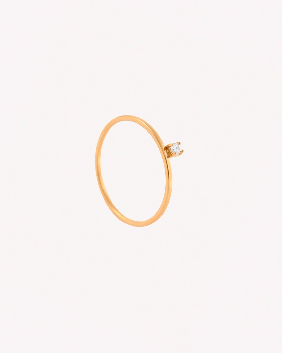 ANILLO DARIO - DORADO 