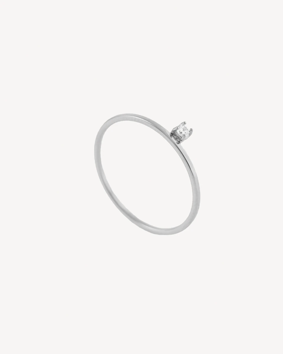 ANILLO DARIO - PLATEADO 